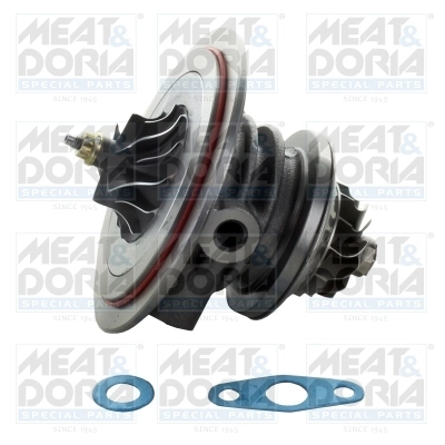 Core assembly, turbocharger